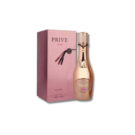 Riiffs Ladies Prive Rose EDP Spray 3.4 oz Fragrances (Wholesale) - Luxurious Fragrance Available Online in Hong Kong & China