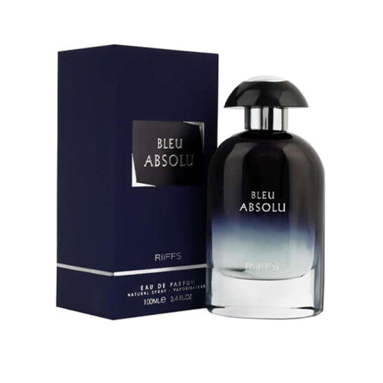 Riiffs Men's Bleu Absolu EDP Spray 3.38 oz (Tester) Fragrances  - Luxurious Fragrance Available Online in Hong Kong & China