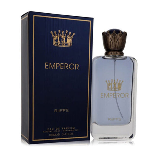 Riiffs Men's Emperor EDP Spray 3.38 oz Fragrances - Luxurious Fragrance Available Online in Hong Kong & China