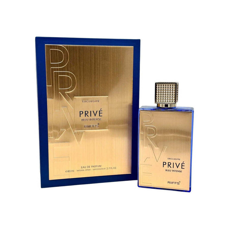 Riiffs Men's Exclusive Prive Bleu Intense EDP Spray 2.7 oz Fragrances (Wholesale) - Luxurious Fragrance Available Online in Hong Kong & China