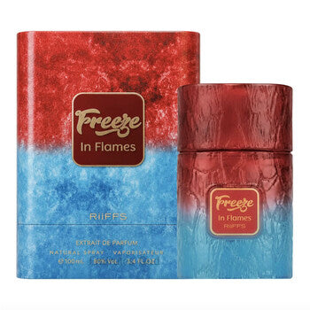 Riiffs Men's Freeze In Flames EDP Spray 3.4 oz Fragrances (Wholesale) - Luxurious Fragrance Available Online in Hong Kong & China