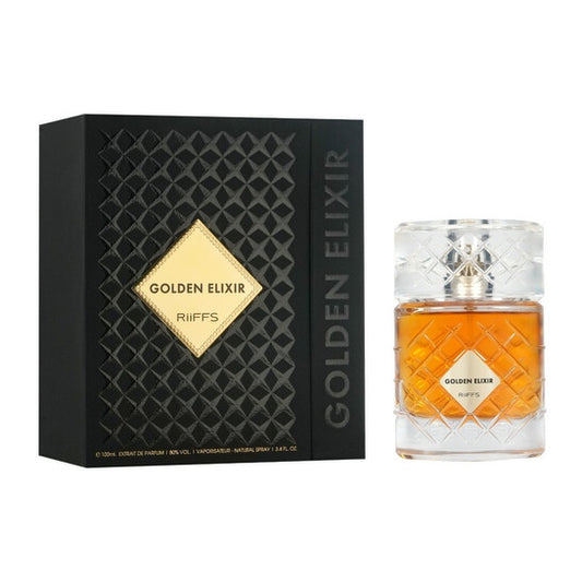 Riiffs Men's Golden Elixir EDP Spray 3.4 oz (Tester) Fragrances - Luxurious Fragrance Available Online in Hong Kong & China