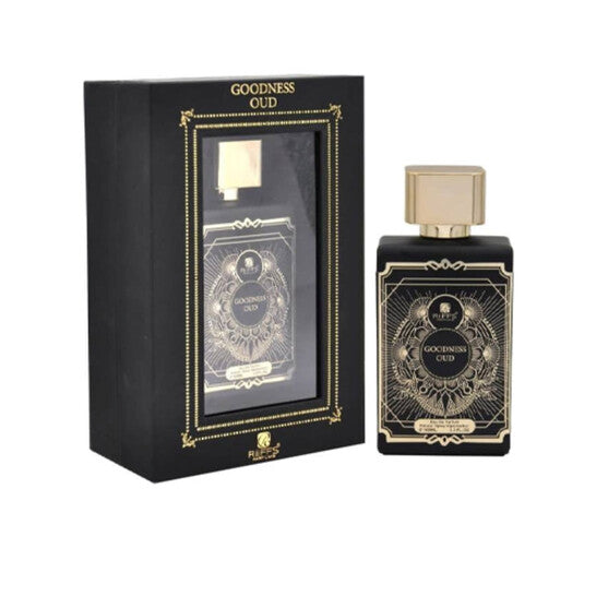 Riiffs Men's Goodness Oud Black EDP Spray 3.38 oz Fragrances - Luxurious Fragrance Available Online in Hong Kong & China
