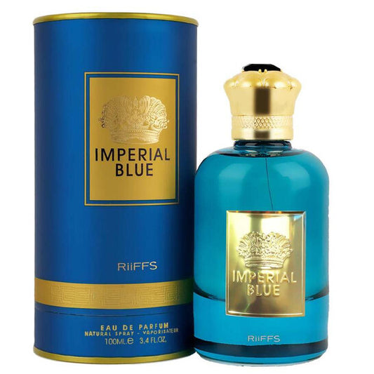 Riiffs Men's Imperial Blue EDP Spray 3.4 oz Fragrances - Luxurious Fragrance Available Online in Hong Kong & China