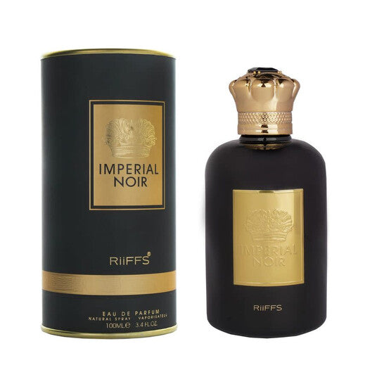 Riiffs Men's Imperial Noir EDP Spray 3.4 oz Fragrances (Wholesale) - Luxurious Fragrance Available Online in Hong Kong & China