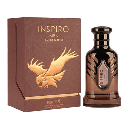 Riiffs Men's Inspiro EDP Spray 3.38 oz Fragrances - Luxurious Fragrance Available Online in Hong Kong & China