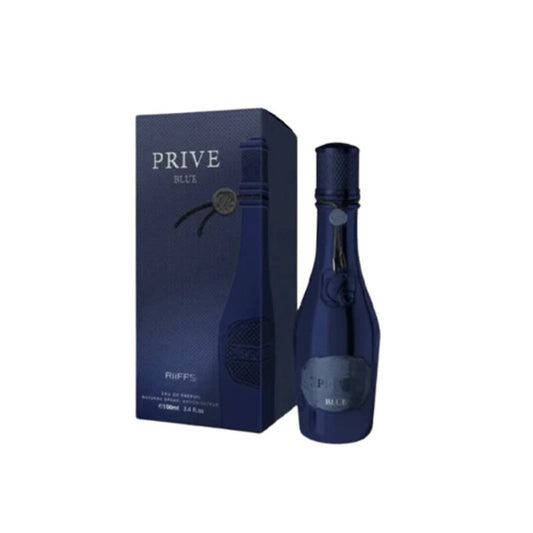 Riiffs Men's Prive Blue EDP Spray 3.38 oz Fragrances - Luxurious Fragrance Available Online in Hong Kong & China