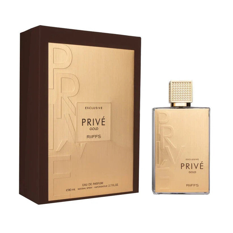 Riiffs Men's Prive Gold EDP Spray 2.7 oz Fragrances - Luxurious Fragrance Available Online in Hong Kong & China
