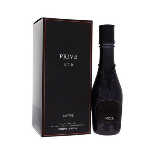 Riiffs Men's Prive Noir EDP Spray 3.38 oz Fragrances - Luxurious Fragrance Available Online in Hong Kong & China