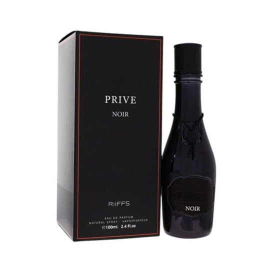 Riiffs Men's Prive Noir EDP Spray 3.38 oz Fragrances (Wholesale) - Luxurious Fragrance Available Online in Hong Kong & China