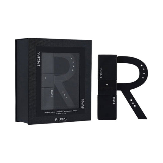 Riiffs Men's R-Spectra & Surge Extrait de Parfum Spray 3.4 oz Fragrances (Wholesale) - Luxurious Fragrance Available Online in Hong Kong & China