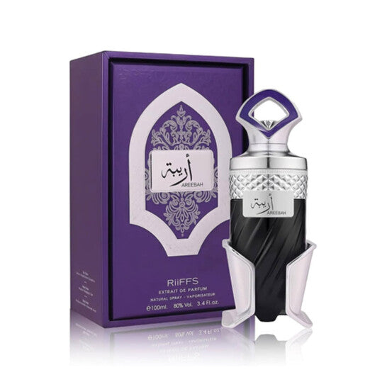 Riiffs Unisex Areebah Extrait de Parfum Spray 3.38 oz Fragrances (Wholesale) - Luxurious Fragrance Available Online in Hong Kong & China