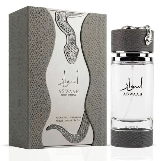 Riiffs Unisex Aswaar Extrait de Parfum Spray 3.4 oz Fragrances (Wholesale) - Luxurious Fragrance Available Online in Hong Kong & China