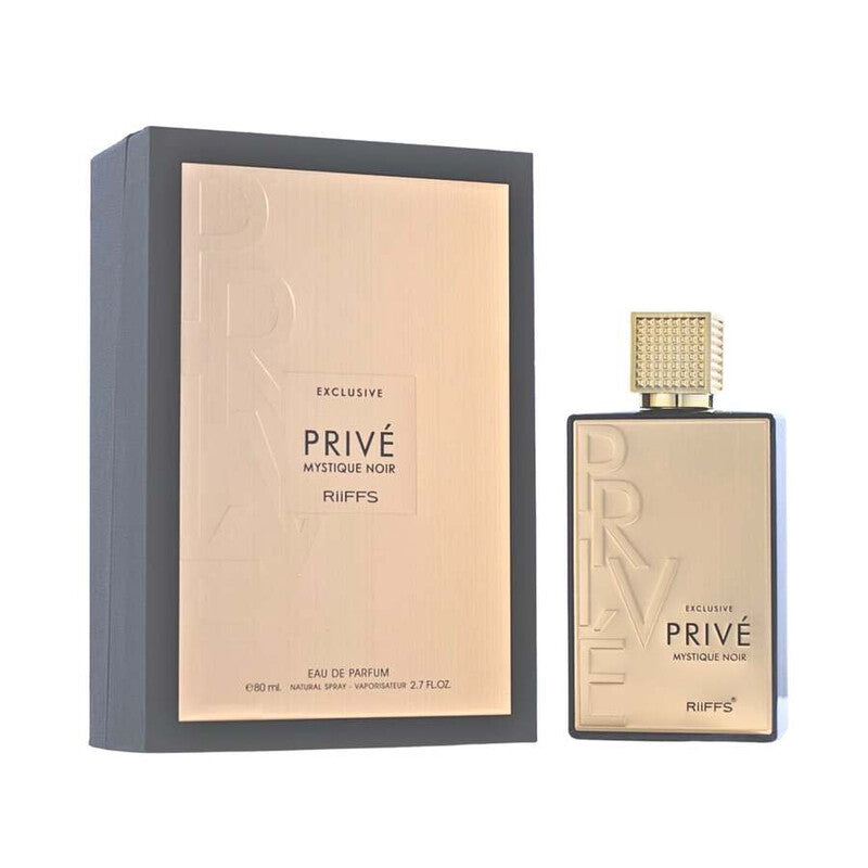Riiffs Unisex Exclusive Prive Mystique Noir EDP 2.7 oz Fragrances (Wholesale) - Luxurious Fragrance Available Online in Hong Kong & China