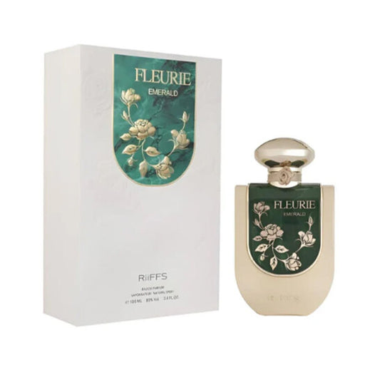 Riiffs Unisex Fleurie Emerald EDP Spray 3.38 oz Fragrances - Luxurious Fragrance Available Online in Hong Kong & China