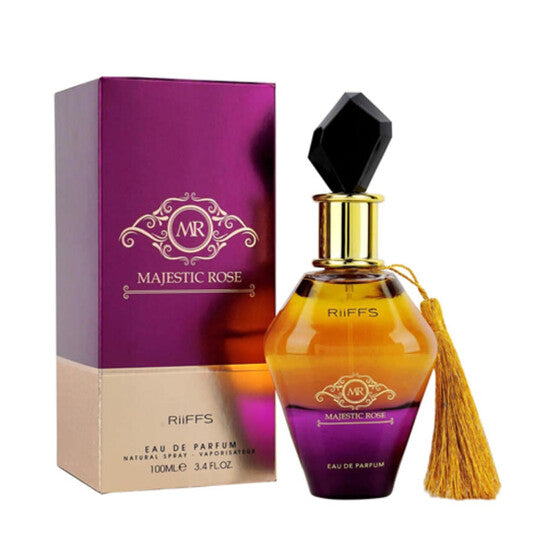 Riiffs Unisex Majestic Rose EDP Spray 3.38 oz Fragrances (Wholesale) - Luxurious Fragrance Available Online in Hong Kong & China