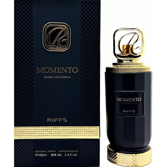 Riiffs Unisex Momento EDP Spray 3.4 oz Fragrances (Wholesale) - Luxurious Fragrance Available Online in Hong Kong & China