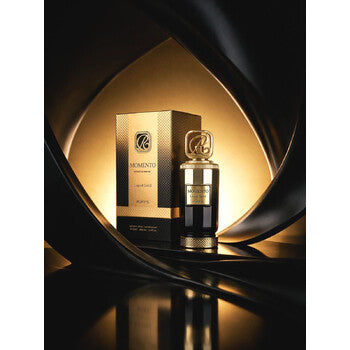 Riiffs Unisex Momento Liquid Gold Extrait de Parfum Spray 3.4 oz Fragrances (Wholesale) - Luxurious Fragrance Available Online in Hong Kong & China