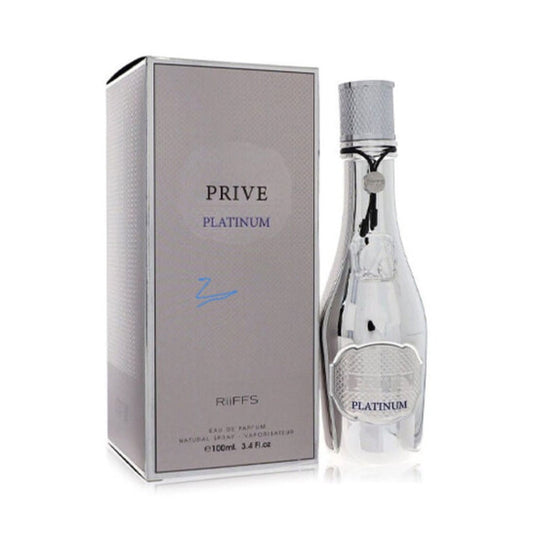 Riiffs Unisex Prive Platinum EDP Spray 3.38 oz Fragrances - Luxurious Fragrance Available Online in Hong Kong & China