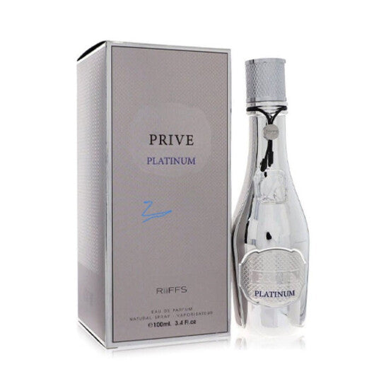 Riiffs Unisex Prive Platinum EDP Spray 3.38 oz Fragrances (Wholesale) - Luxurious Fragrance Available Online in Hong Kong & China