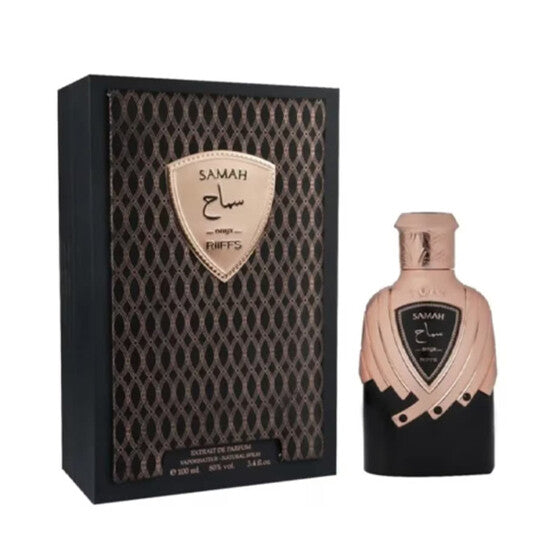Riiffs Unisex Samah Onyx Extrait de Parfum Spray 3.38 oz Fragrances - Luxurious Fragrance Available Online in Hong Kong & China