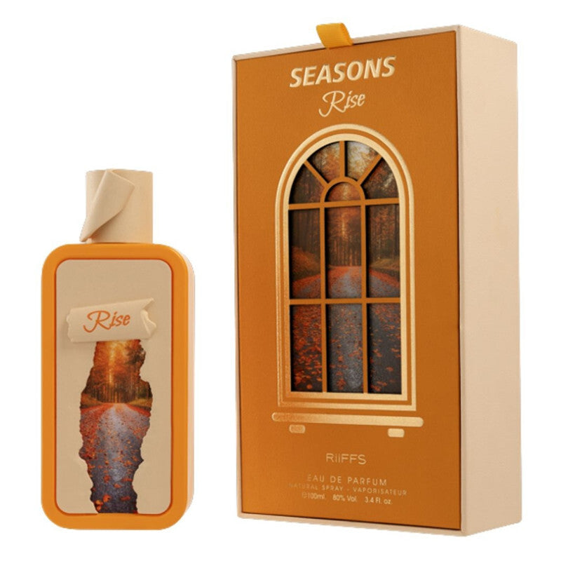 Riiffs Unisex Seasons Rise EDP Spray 3.4 oz Fragrances (Wholesale) - Luxurious Fragrance Available Online in Hong Kong & China