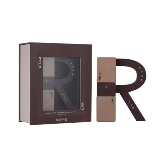 Riiffs Unisex Stella & Luna 2pcs EDP Gift Set Fragrances - Luxurious Fragrance Available Online in Hong Kong & China