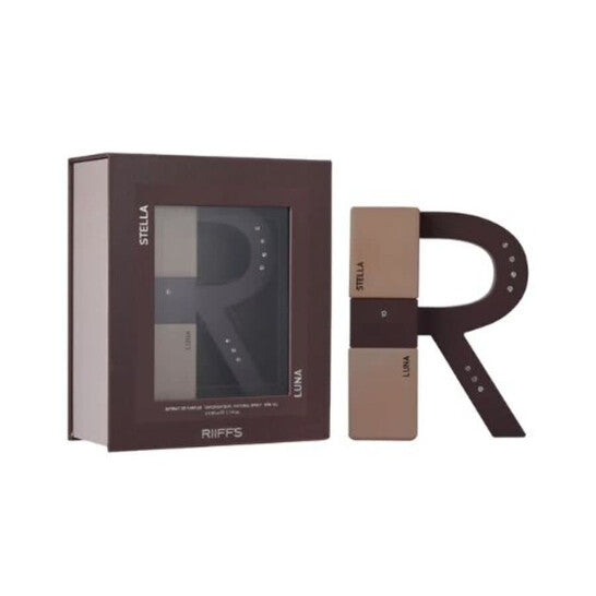 Riiffs Unisex Stella & Luna 2pcs EDP Gift Set Fragrances (Wholesale) - Luxurious Fragrance Available Online in Hong Kong & China