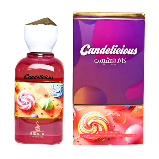 Risala Ladies Candelicious EDP Spray 3.4 oz - Luxurious Fragrance Available Online in Hong Kong & China