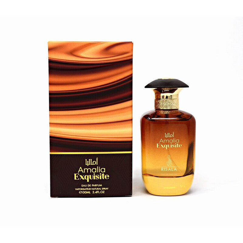 Risala Ladies Elite Amalia Exquisite EDP Spray 3.4 oz Fragrances - Luxurious Fragrance Available Online in Hong Kong & China