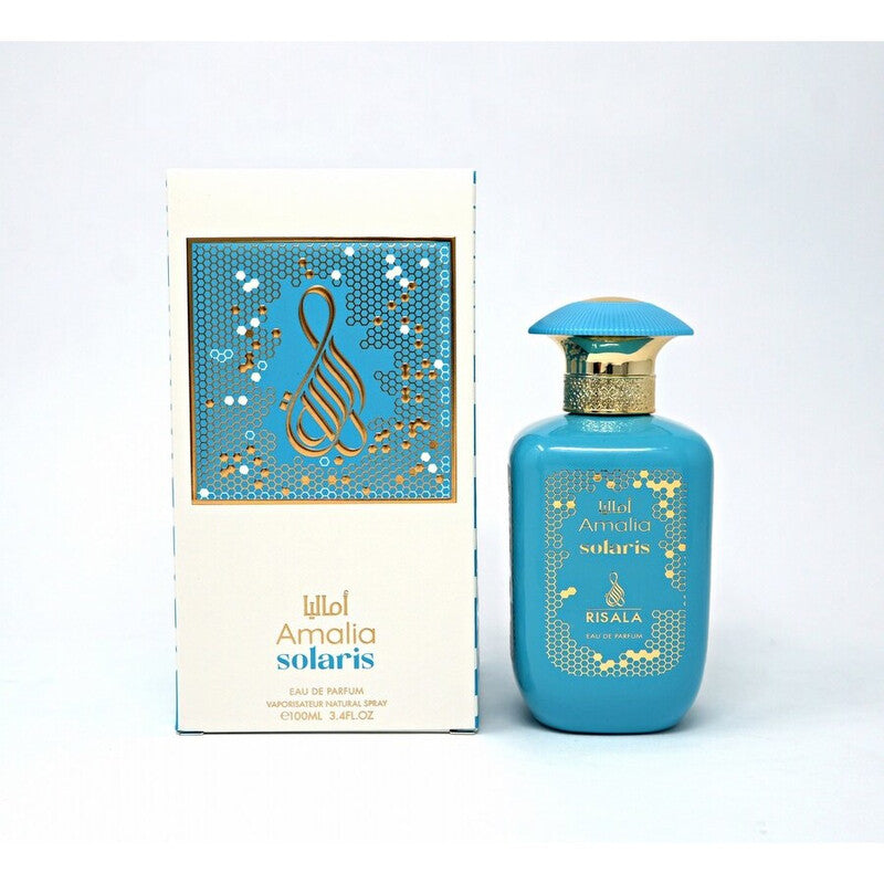 Risala Ladies Elite Amalia Solaris EDP Spray 3.4 oz Fragrances - Luxurious Fragrance Available Online in Hong Kong & China