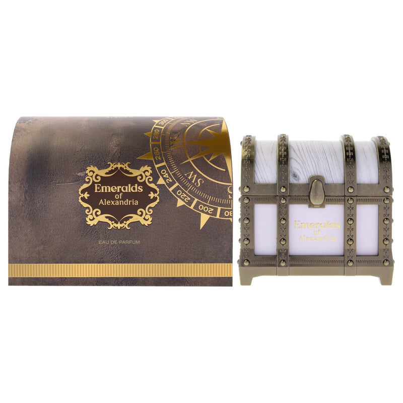 Risala Unisex Emeralds Of Alexandria EDP Spray 3.4 oz Fragrances - Luxurious Fragrance Available Online in Hong Kong & China