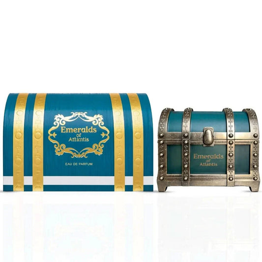 Risala Unisex Emeralds Of Atlantis EDP Spray 3.4 oz Fragrances - Luxurious Fragrance Available Online in Hong Kong & China