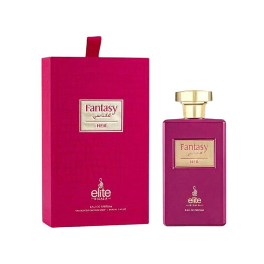 Risala Ladies Elite Fantasy EDP Spray 3.4 oz Fragrances (Wholesale) - Luxurious Fragrance Available Online in Hong Kong & China