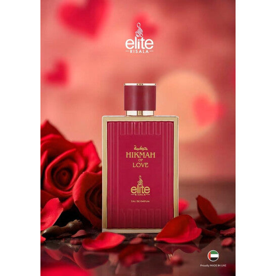Risala Ladies Elite Hikmah Of Love EDP Spray 3.4 oz Fragrances (Wholesale) - Luxurious Fragrance Available Online in Hong Kong & China