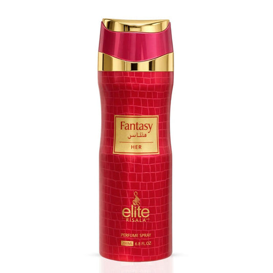 Risala Ladies Fantasy Body Spray 6.8 oz Fragrances - Luxurious Fragrance Available Online in Hong Kong & China
