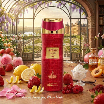 Risala Ladies Fantasy Body Spray 6.8 oz Fragrances (Wholesale) - Luxurious Fragrance Available Online in Hong Kong & China