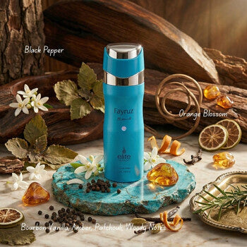 Risala Men's Fayruz Body Spray 6.8 oz Fragrances (Wholesale) - Luxurious Fragrance Available Online in Hong Kong & China