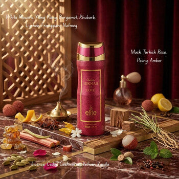Risala Ladies Hikmah Of Love Body Spray 6.8 oz Fragrances (Wholesale) - Luxurious Fragrance Available Online in Hong Kong & China