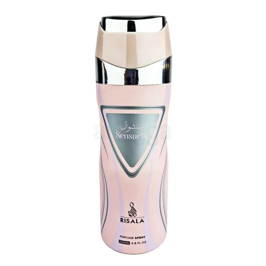 Risala Ladies Sensuelle Deodorant Spray 6.8 oz Fragrances - Luxurious Fragrance Available Online in Hong Kong & China