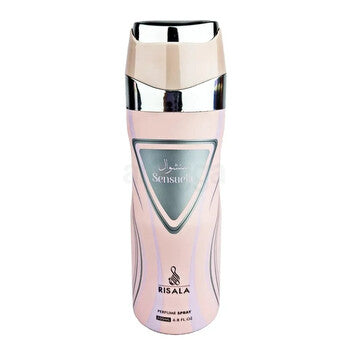 Risala Ladies Sensuelle Deodorant Spray 6.8 oz Fragrances (Wholesale) - Luxurious Fragrance Available Online in Hong Kong & China