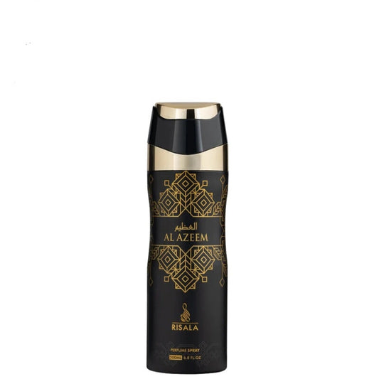 Risala Men's Al Azeem Deodorant Spray 6.8 oz Fragrances (Wholesale) - Luxurious Fragrance Available Online in Hong Kong & China