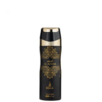 Risala Men's Al Azeem Deodorant Spray 6.8 oz Fragrances (Wholesale) - Luxurious Fragrance Available Online in Hong Kong & China