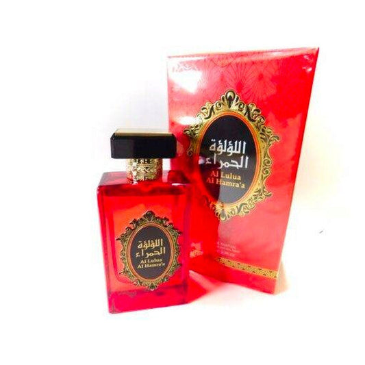 Risala Men's Al Lulua Al Hamra EDP Spray 3.7 oz Fragrances (Wholesale) - Luxurious Fragrance Available Online in Hong Kong & China
