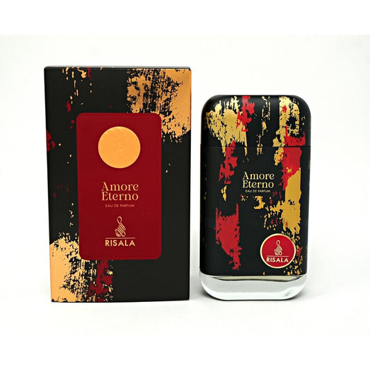 Risala Men's Amore Eterno EDP Spray 3.4 oz Fragrances - Luxurious Fragrance Available Online in Hong Kong & China