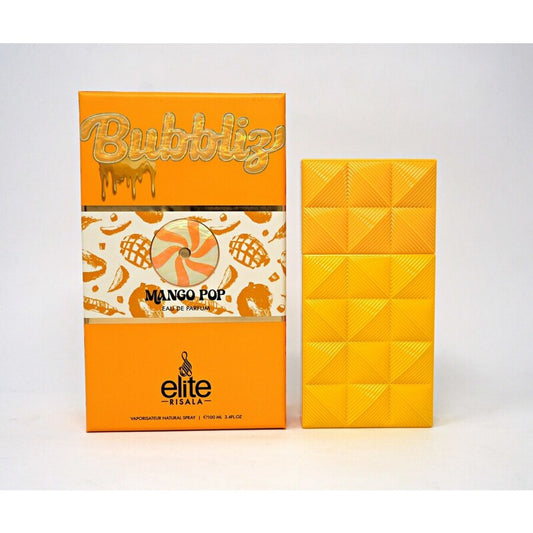 Risala Men's Elite Bubbliz Mango Pop EDP Spray 3.4 oz Fragrances - Luxurious Fragrance Available Online in Hong Kong & China