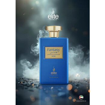 Risala Men's Elite Fantasy EDP Spray 3.4 oz Fragrances - Luxurious Fragrance Available Online in Hong Kong & China