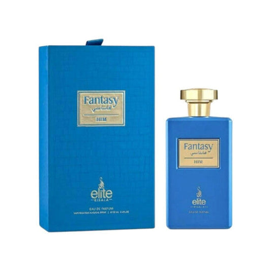 Risala Men's Elite Fantasy EDP Spray 3.4 oz Fragrances (Wholesale) - Luxurious Fragrance Available Online in Hong Kong & China