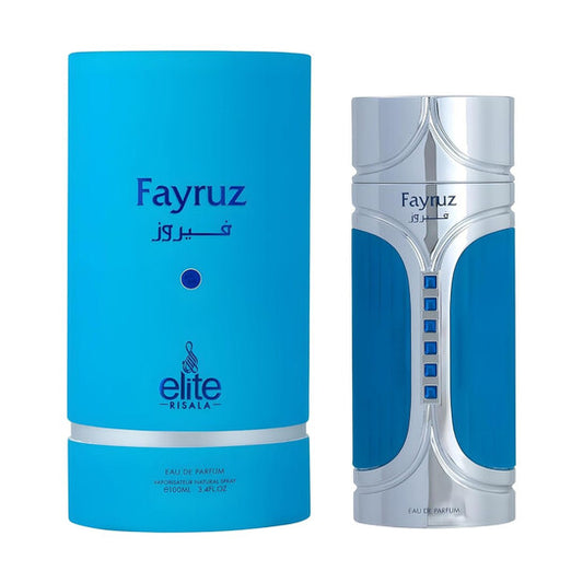 Risala Men's Elite Fayruz EDP Spray 3.4 oz Fragrances - Luxurious Fragrance Available Online in Hong Kong & China