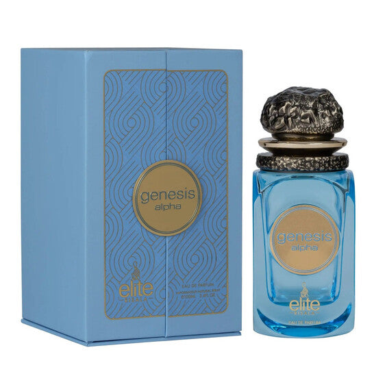 Risala Men's Elite Genesis Alpha EDP Spray 3.4 oz Fragrances - Luxurious Fragrance Available Online in Hong Kong & China